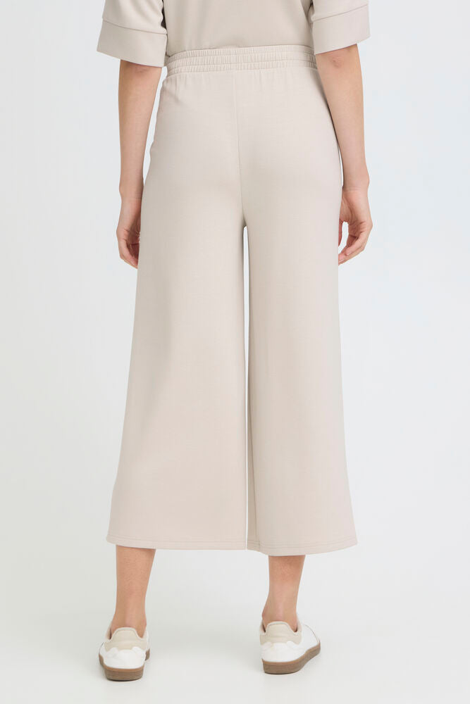 Fransa Aurora Pant in Grey Morn