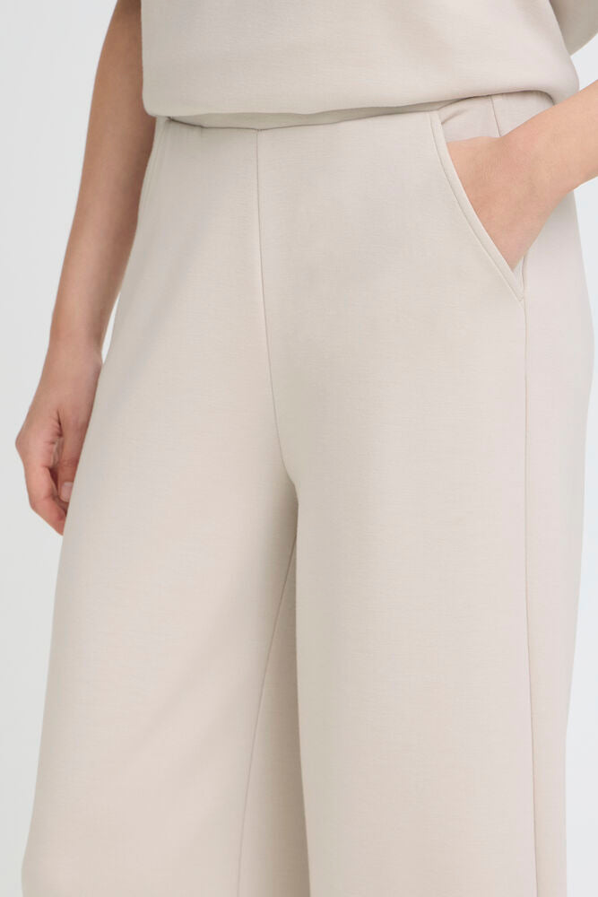 Fransa Aurora Pant in Grey Morn