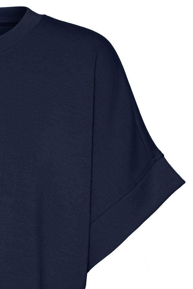 Fransa Aurora Tee in Navy Blazer