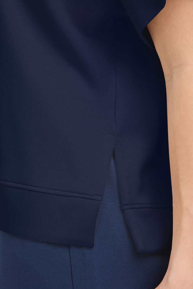Fransa Aurora Tee in Navy Blazer