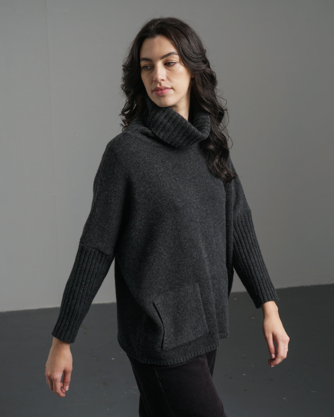 Bibico Adela Jumper in Charcoal