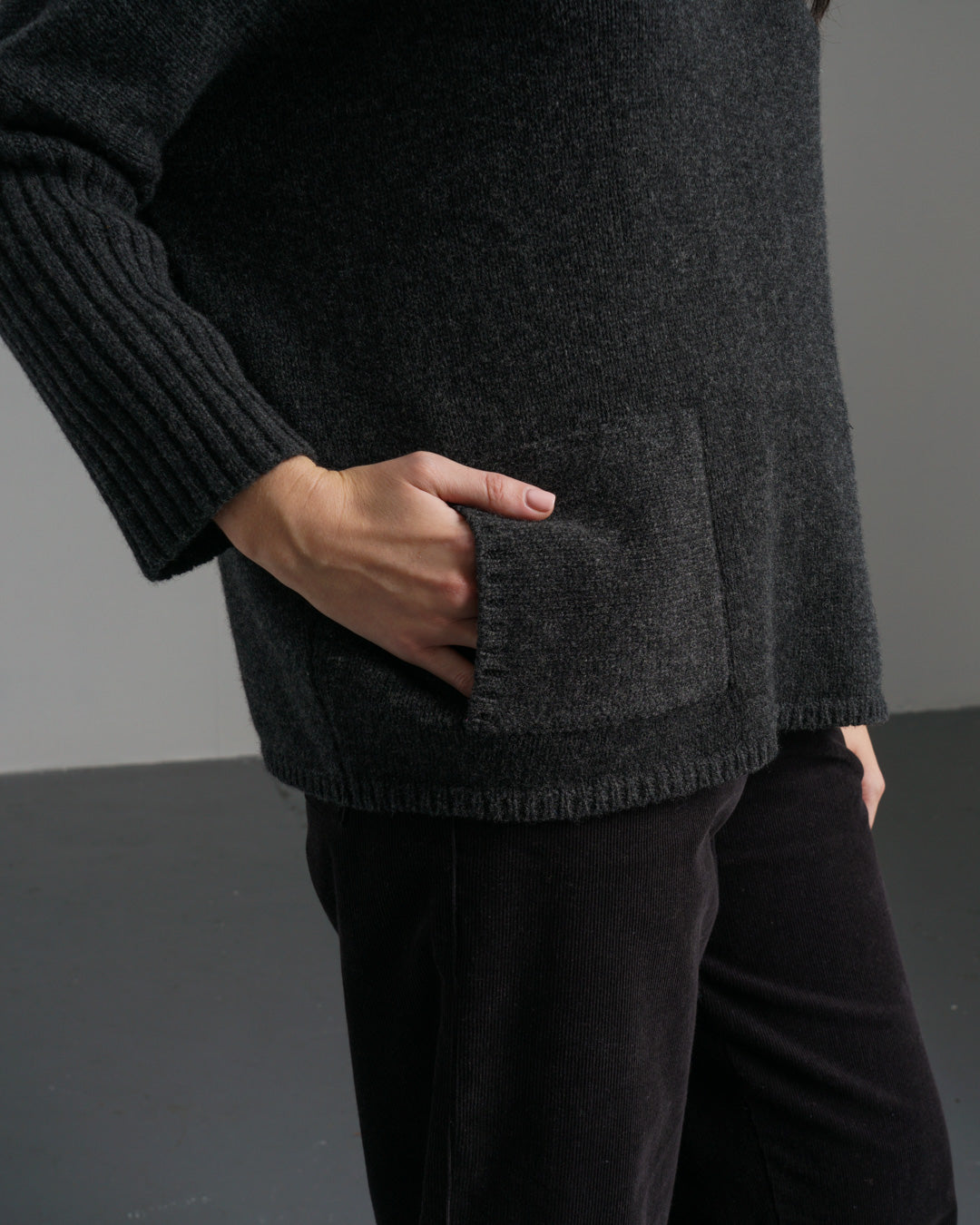 Bibico Adela Jumper in Charcoal