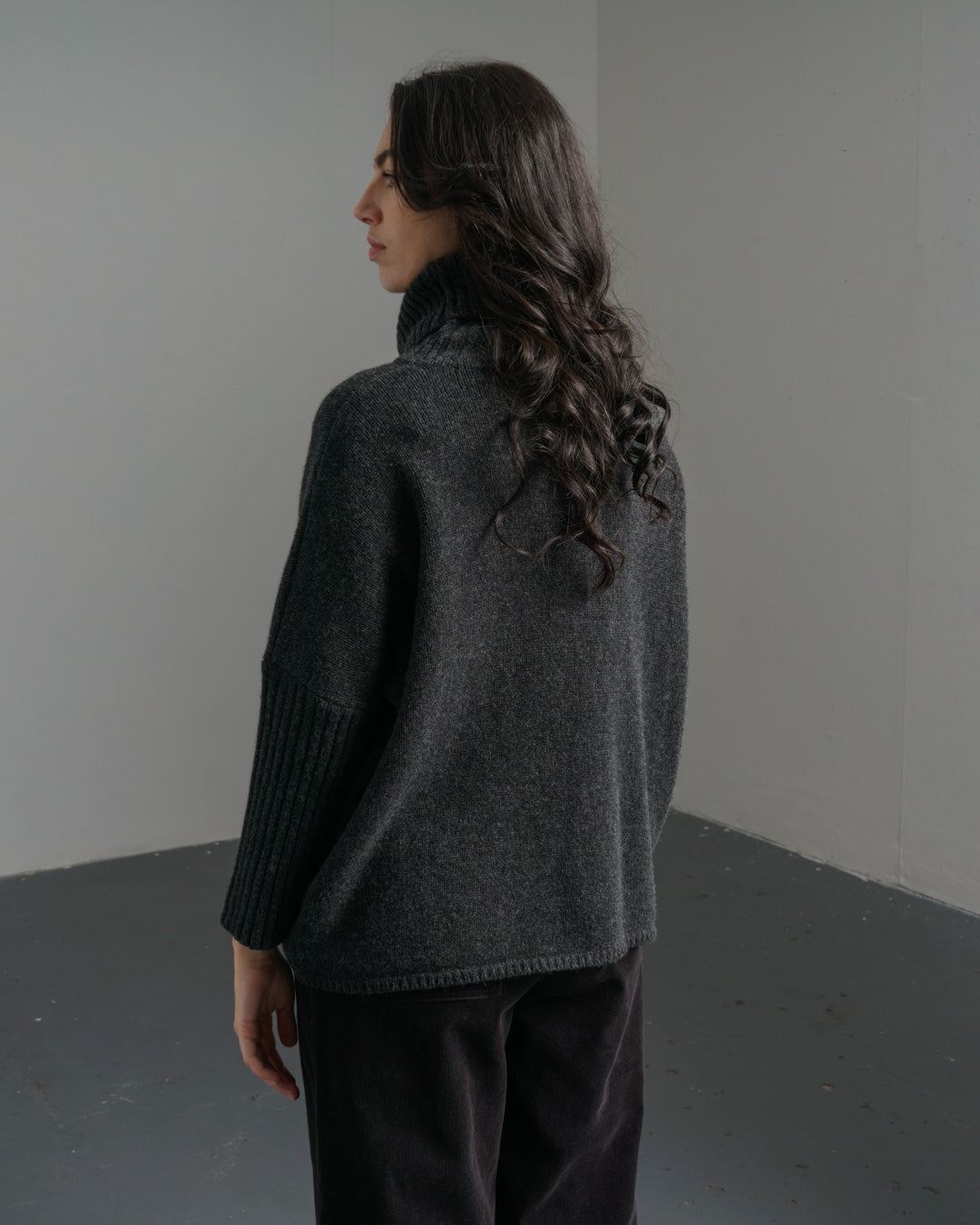 Bibico Adela Jumper in Charcoal