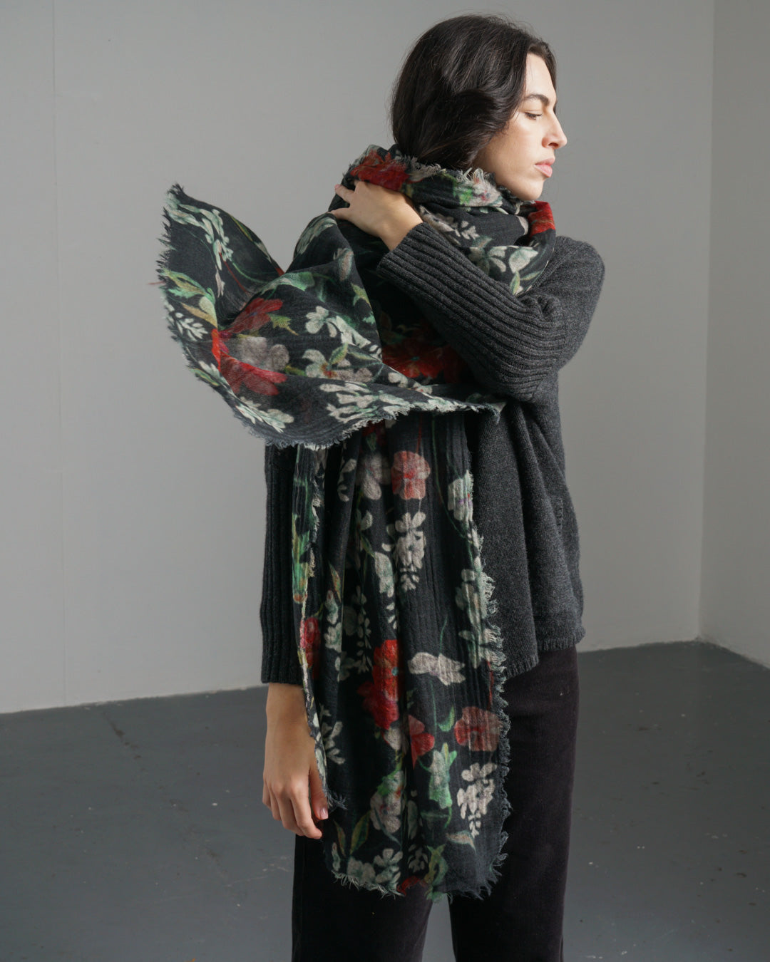 Bibico Adela Jumper in Charcoal