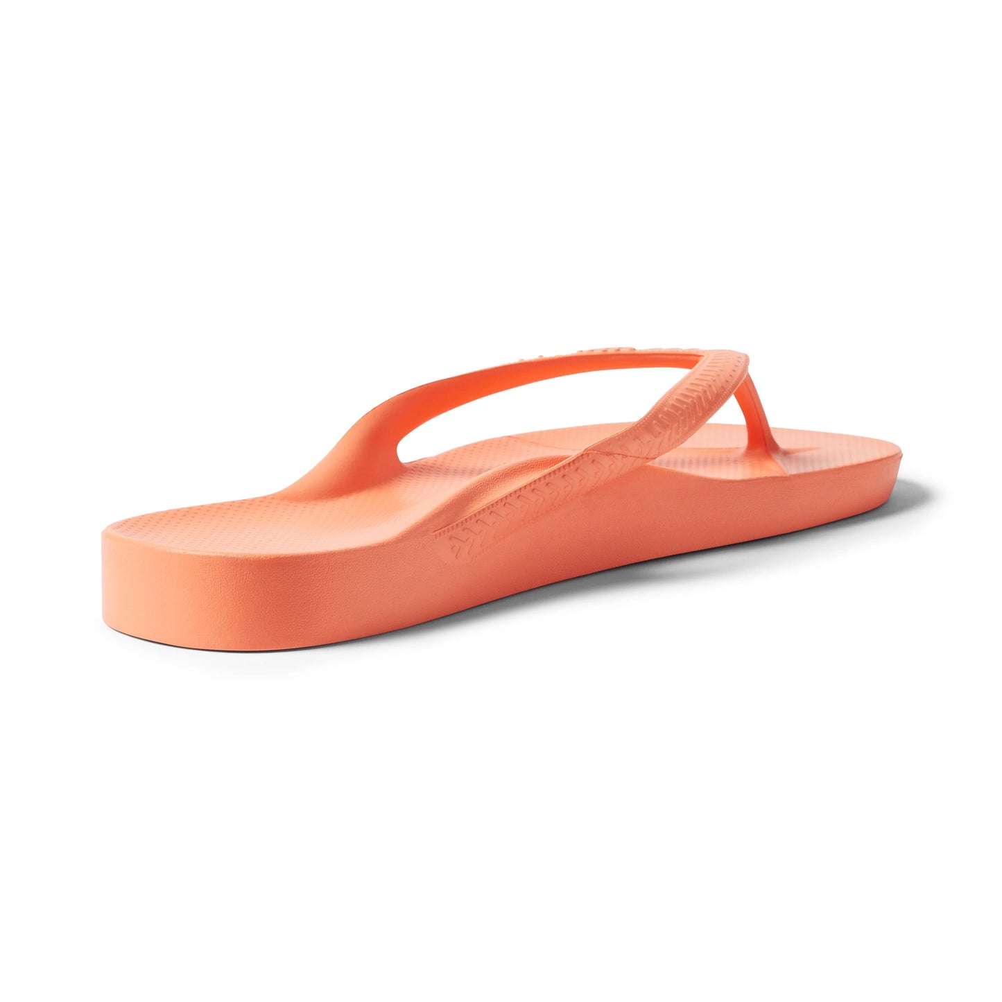 Archies Peach Arch Support Flip Flops - Classic