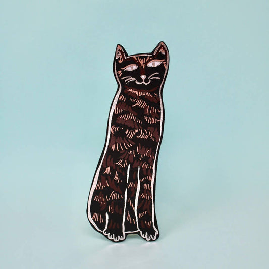 Ark Cat Tails Bookmark: Black