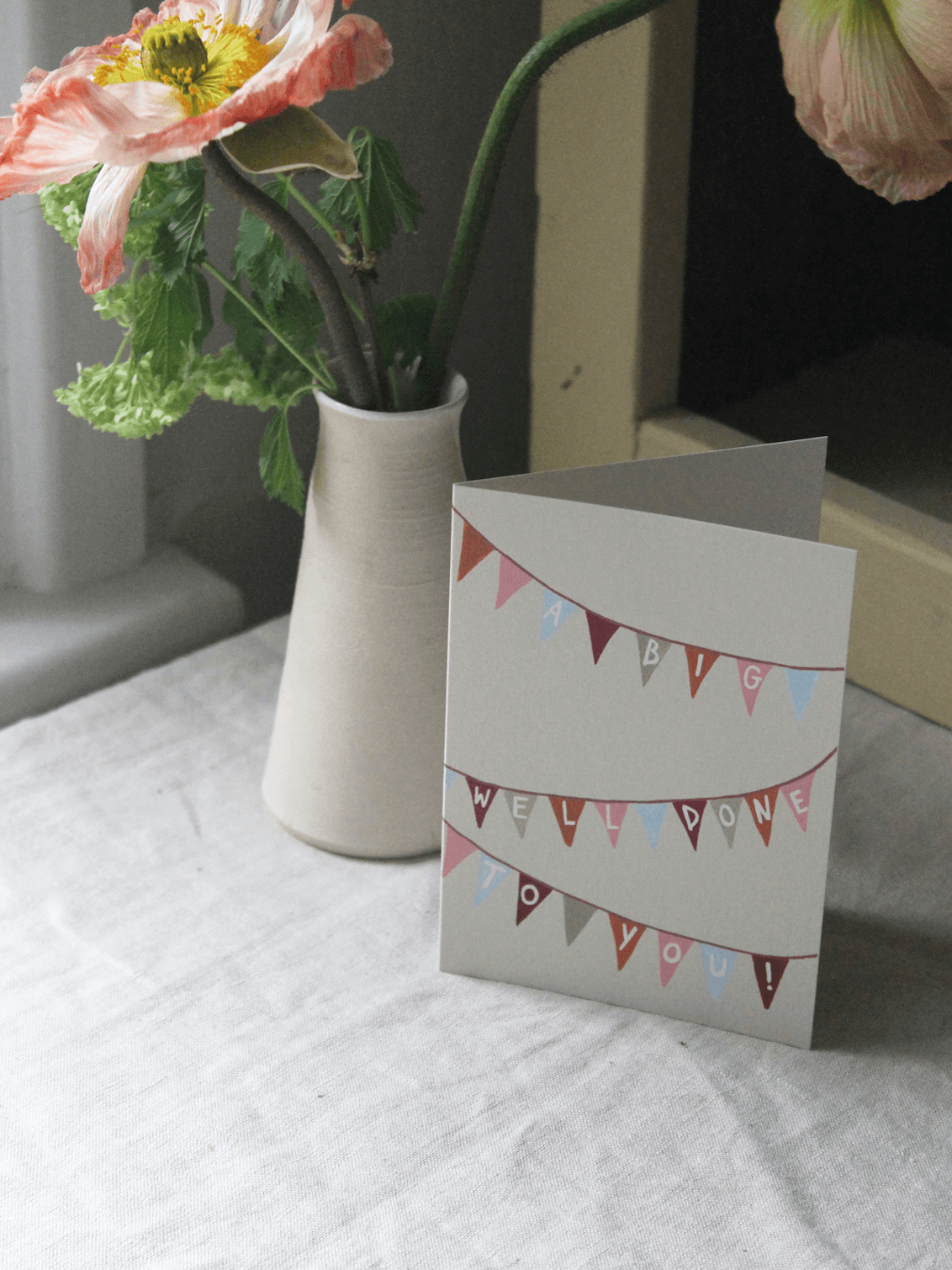 A Big Well Done Card