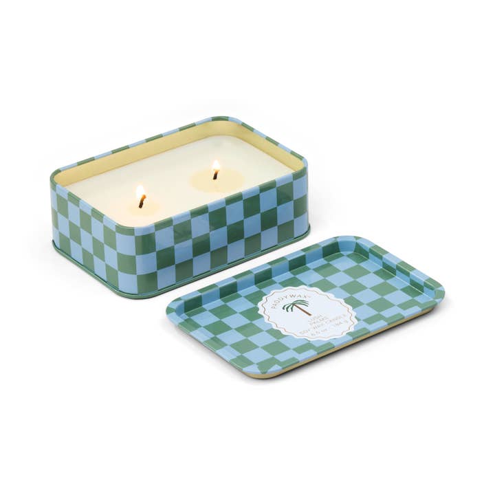 A Dopo 6oz Printed Tin - Palm - Lush Palms