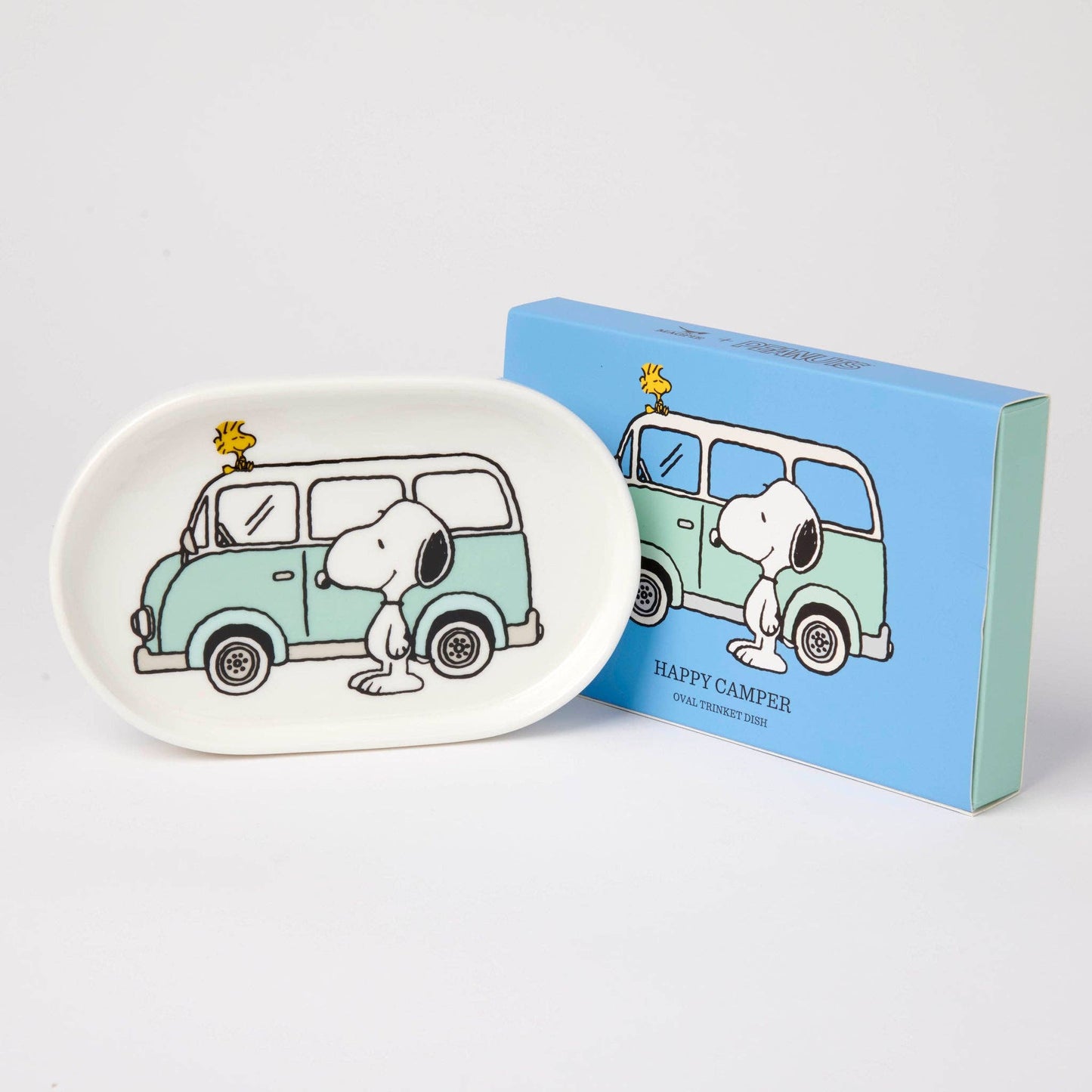 Magpie - Peanuts Oval Trinket Dish Camper