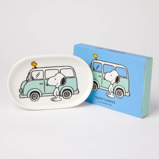 Magpie - Peanuts Oval Trinket Dish Camper