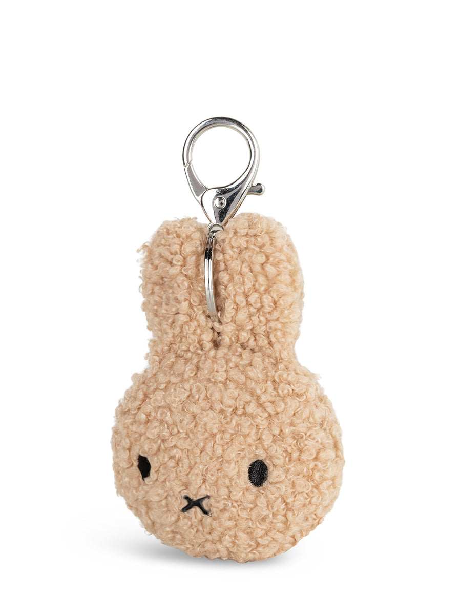 Miffy Flat ECO Tiny Teddy Keychain Beige - 10 cm