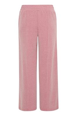 Kate Pique Trousers - Holly Berry