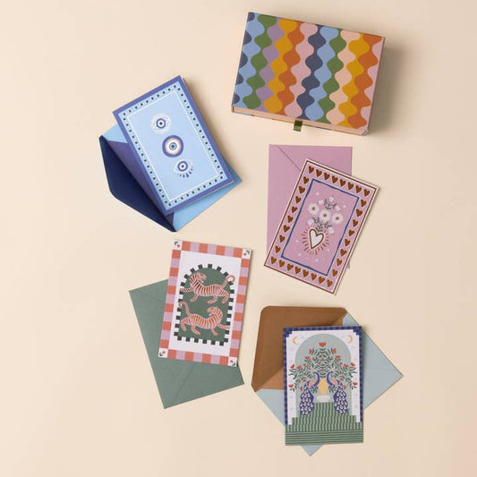 A Dopo Notecards - Set of 16 Assorted