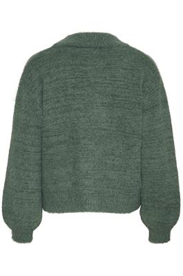 Kaffe Vilma Cardigan in Garden Topiary