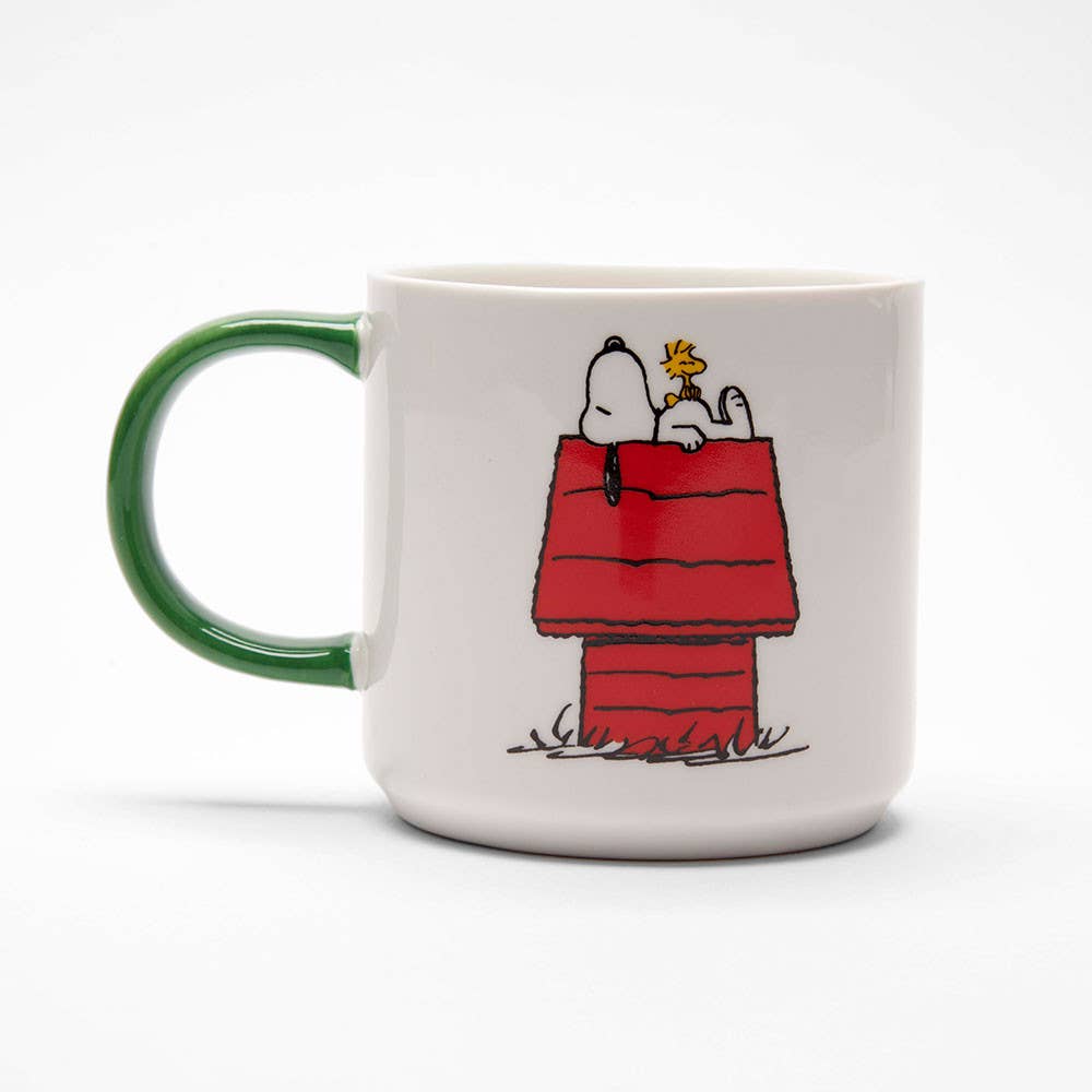 Magpie - Peanuts Gang & House Mug