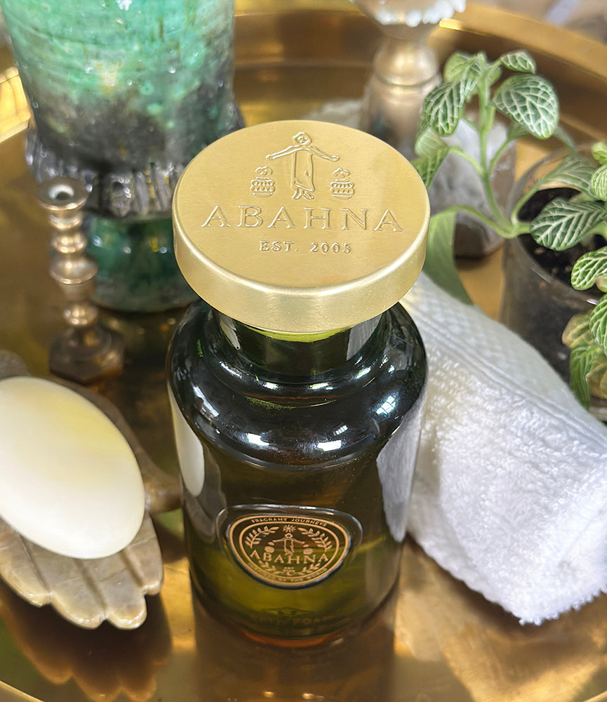 Abahna Frangipani & Orange Blossom Bath Foam 250ml