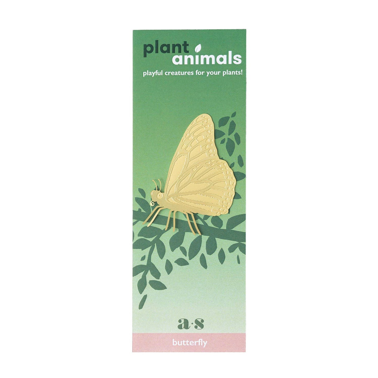 Anther Studio Plant Animal - Butterfly, house plant decoration