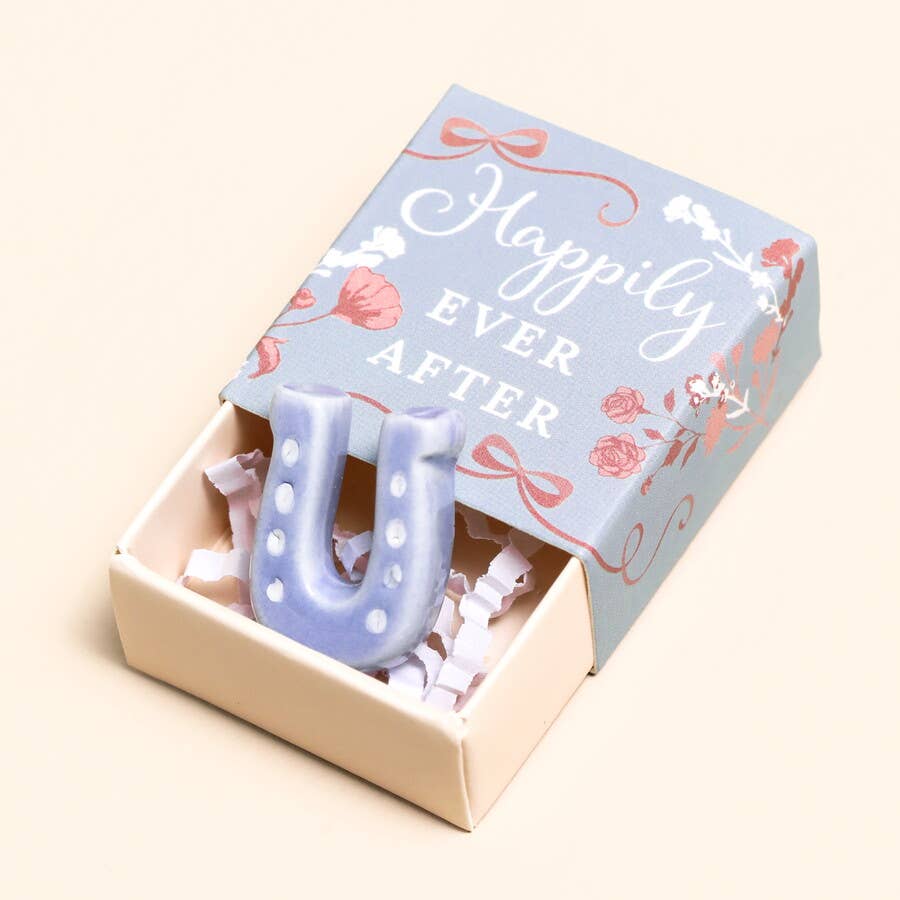 Lisa Angel - Tiny Matchbox Ceramic Tokens: Cherry