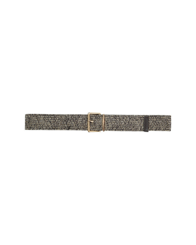 Grace & Mila Pommier Belt in Anthracite