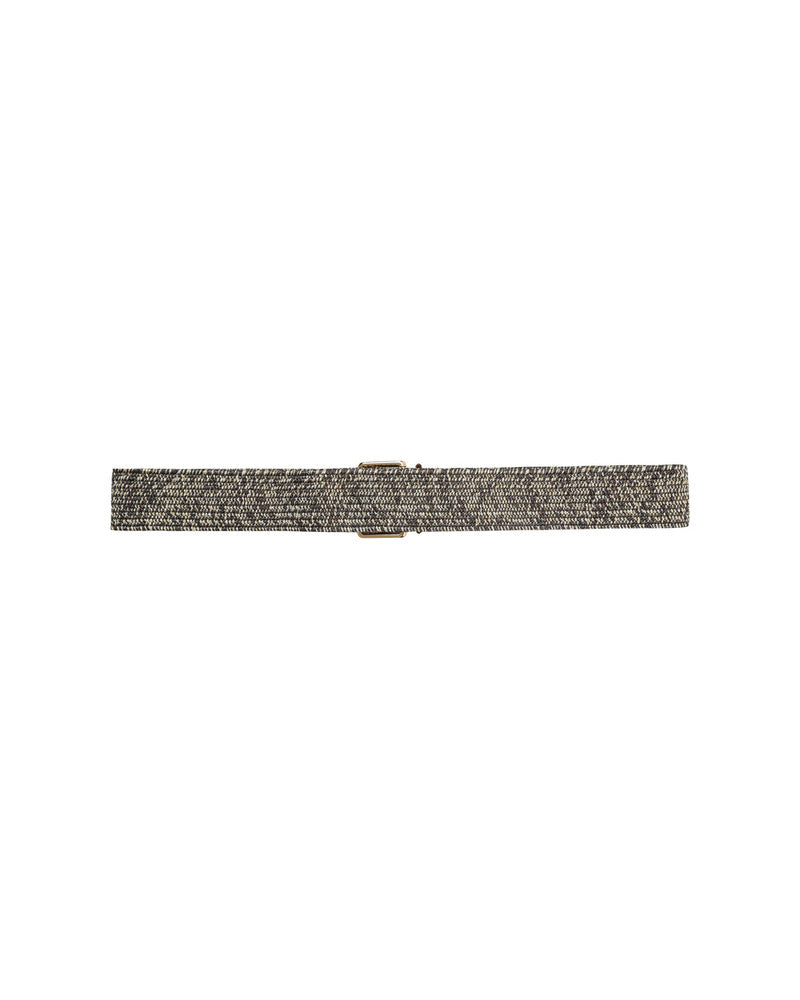 Grace & Mila Pommier Belt in Anthracite