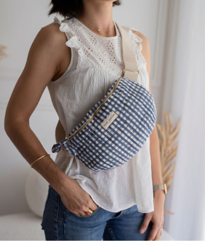 Bindi Atelier Belt Bag Tara Brume