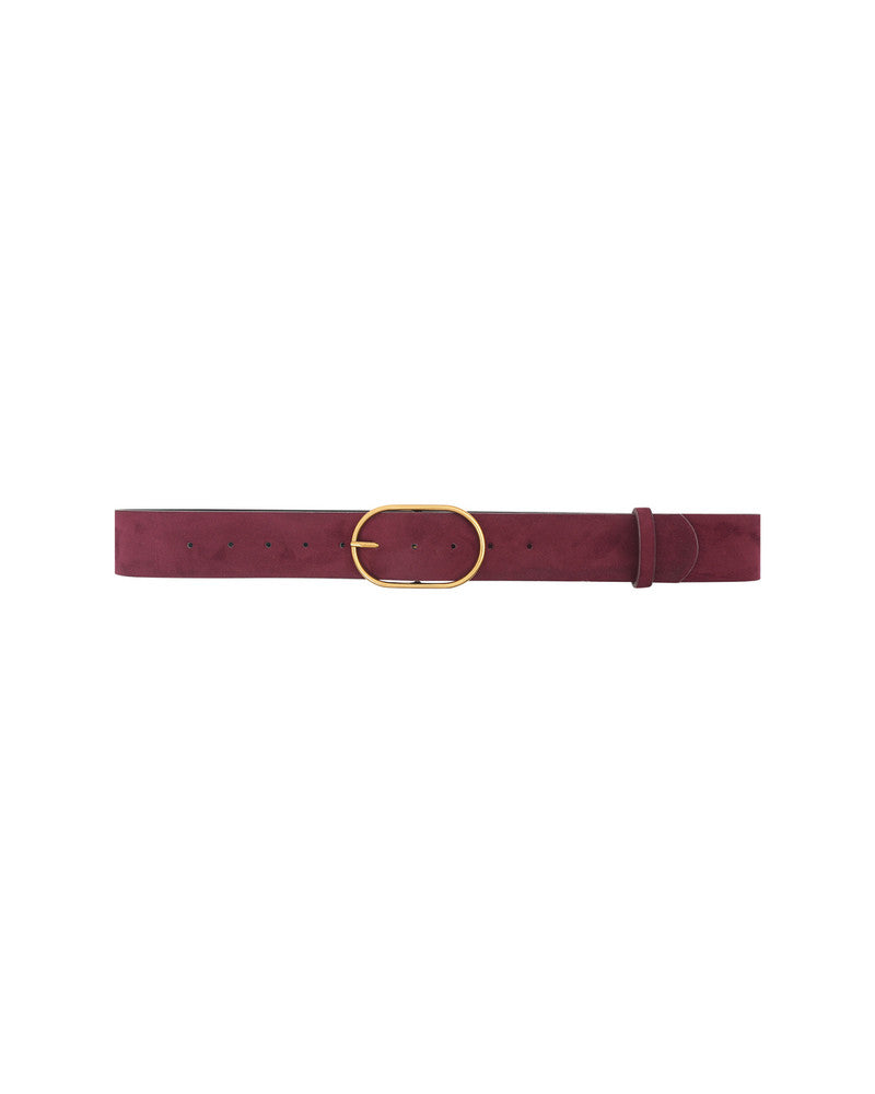 Grace & Mila Nicetas Belt in Bordeaux