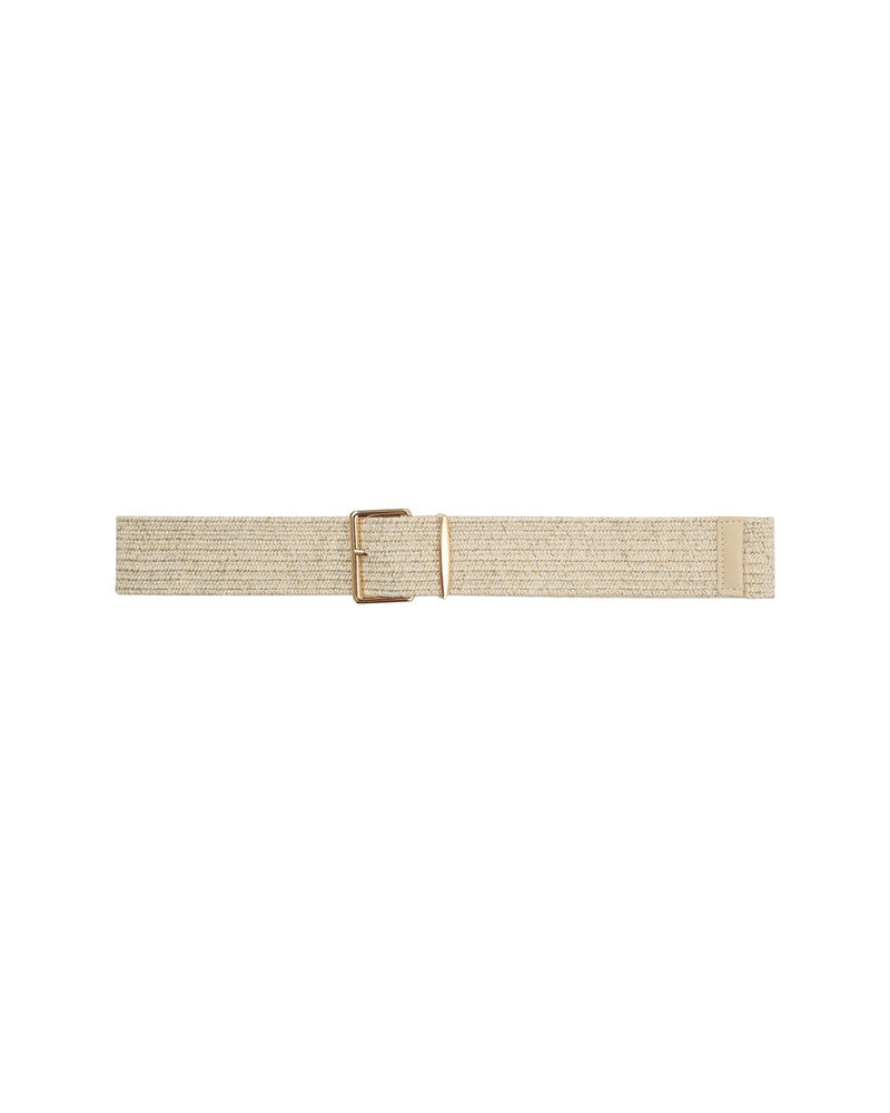 Grace & Mila Pommier Belt in Ecru