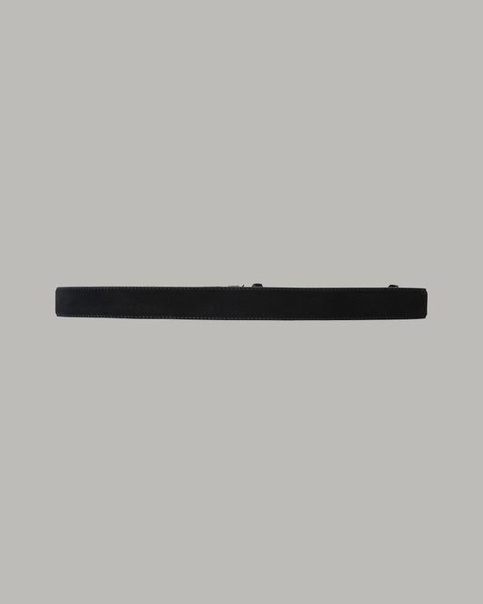 Grace & Mila Novecento Belt in Noir