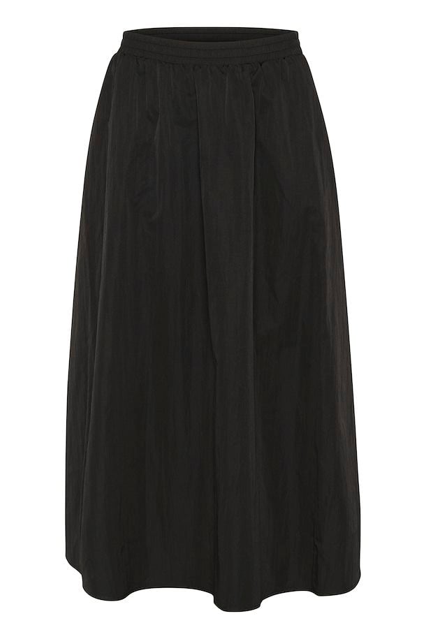 KAFFE Evi Skirt in Black Oyster