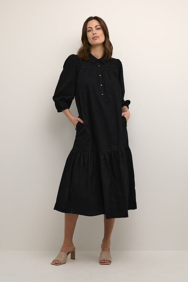 Black Tonia Dress from KAFFE