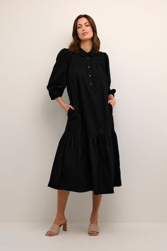 Black Tonia Dress from KAFFE