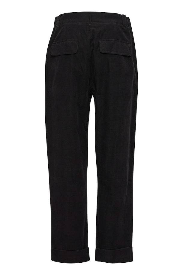 Fransa Cory Trousers in Black