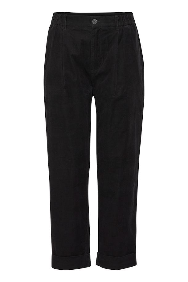 Fransa Cory Trousers in Black