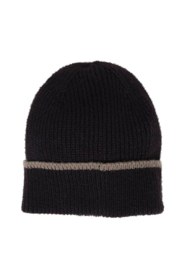 ICHI Thora Beanie in Black