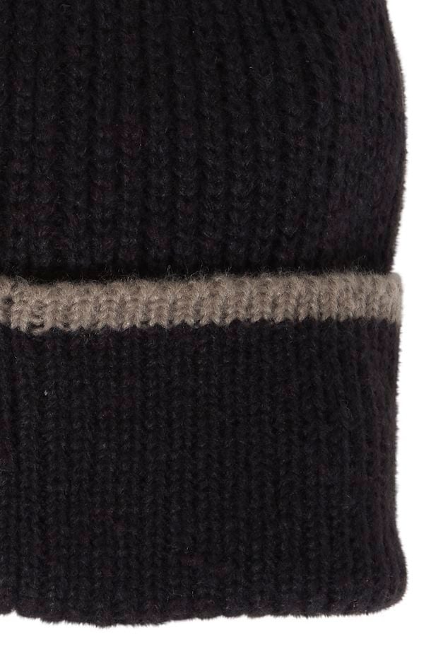 ICHI Thora Beanie in Black