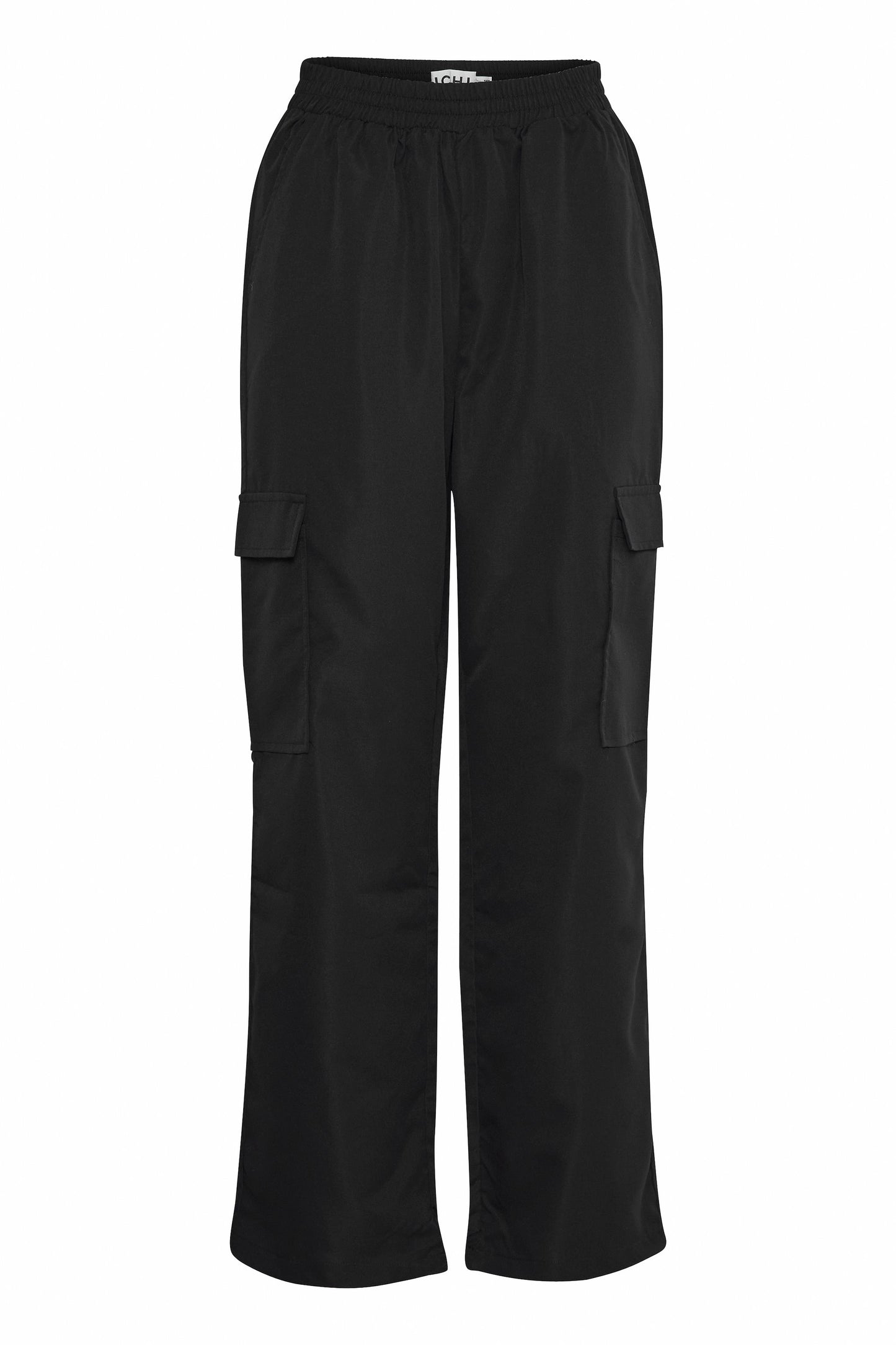 ICHI Kecia Black Trousers