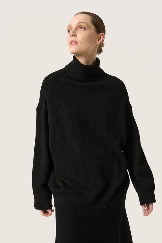 Soaked in Luxury Rakel Rollneck Pullover