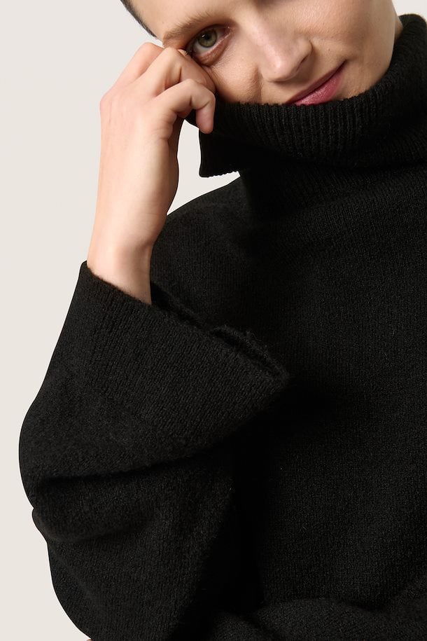 Soaked in Luxury Rakel Rollneck Pullover