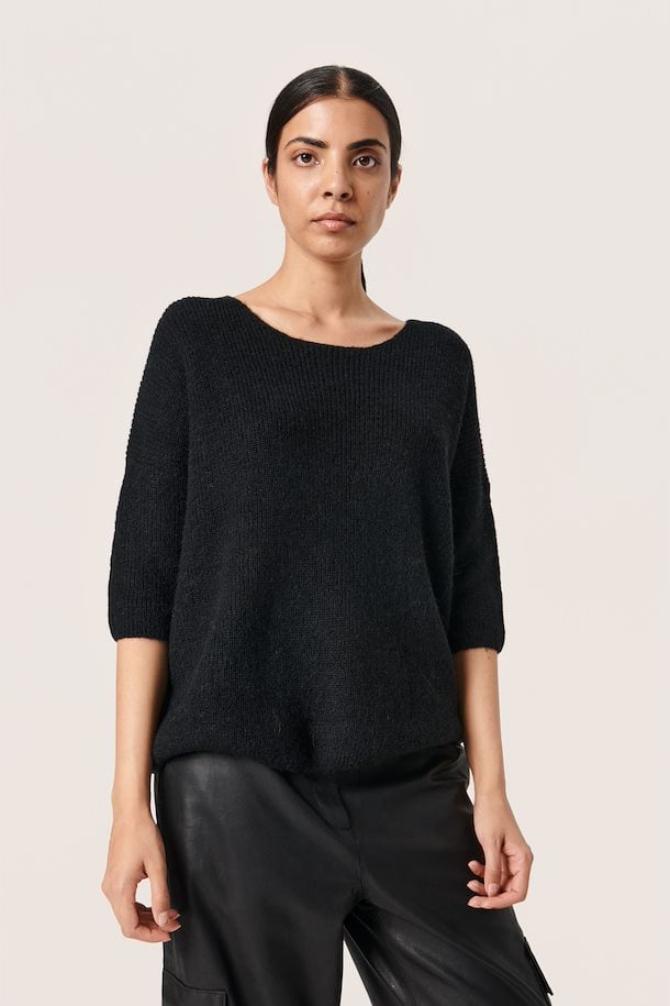 Soaked in Luxury Tuesday Jumper in Black