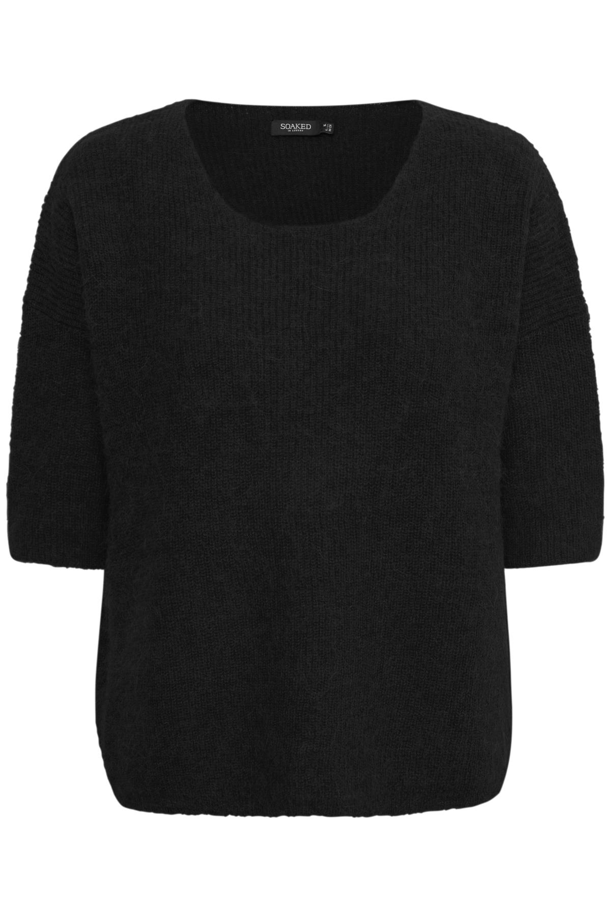 Soaked in Luxury Tuesday Jumper in Black