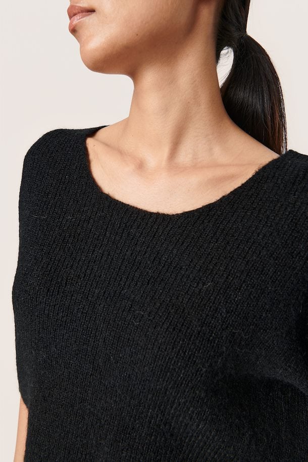 Soaked in Luxury Tuesday Jumper in Black