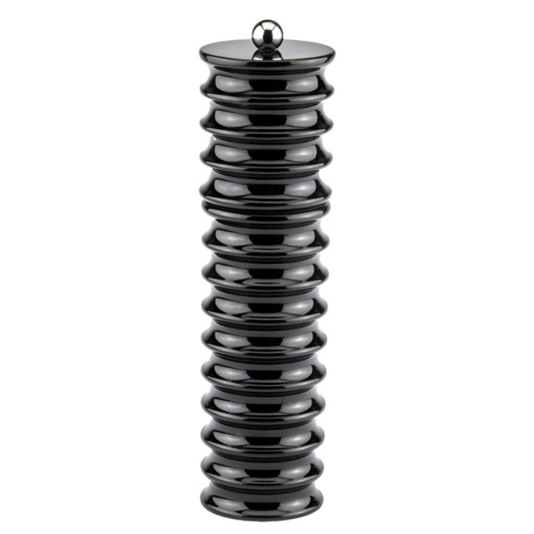 Addison Ross Black Twister Salt or Pepper Mill