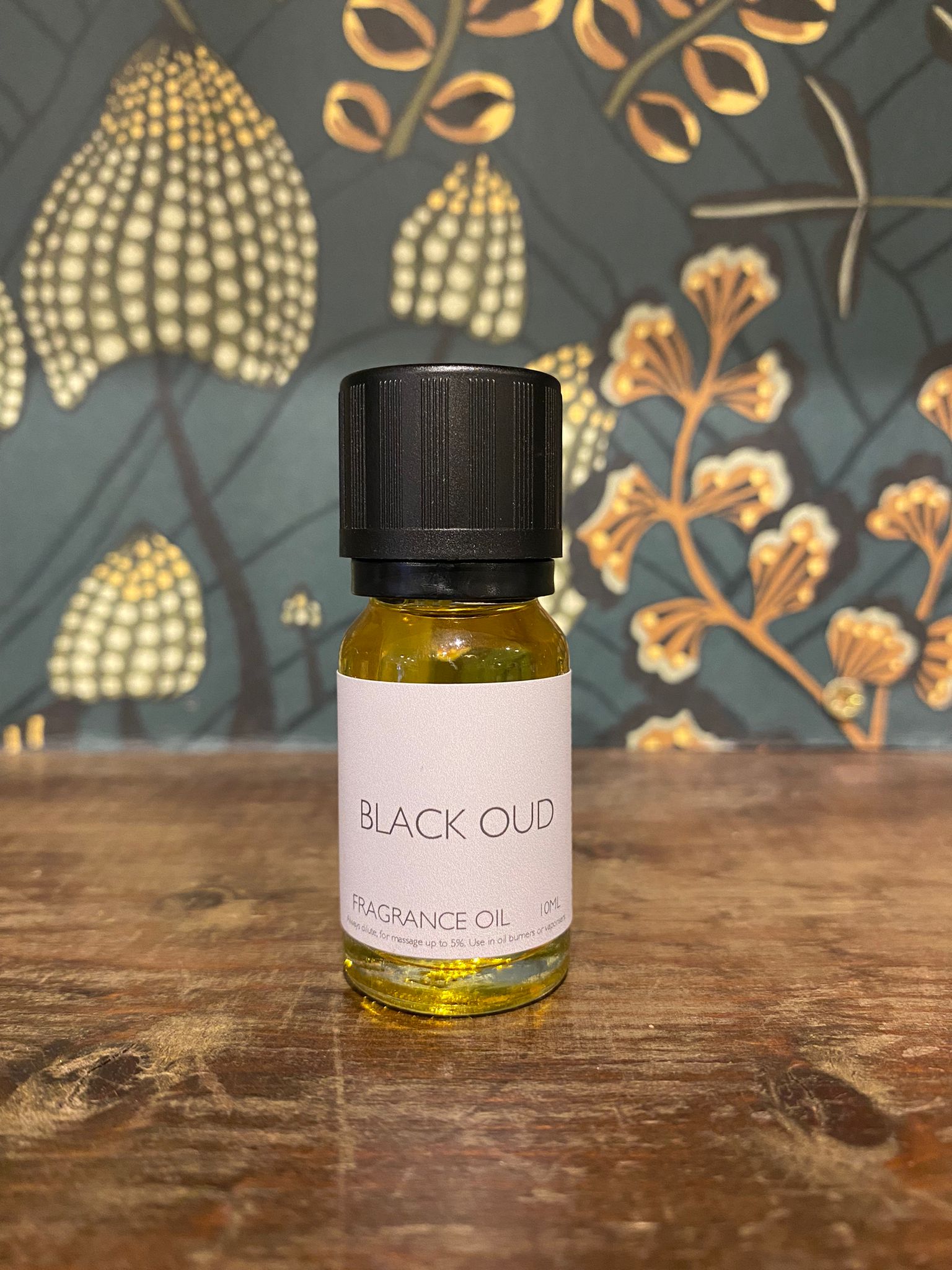 Black Oud Fragrance Oil 10ml