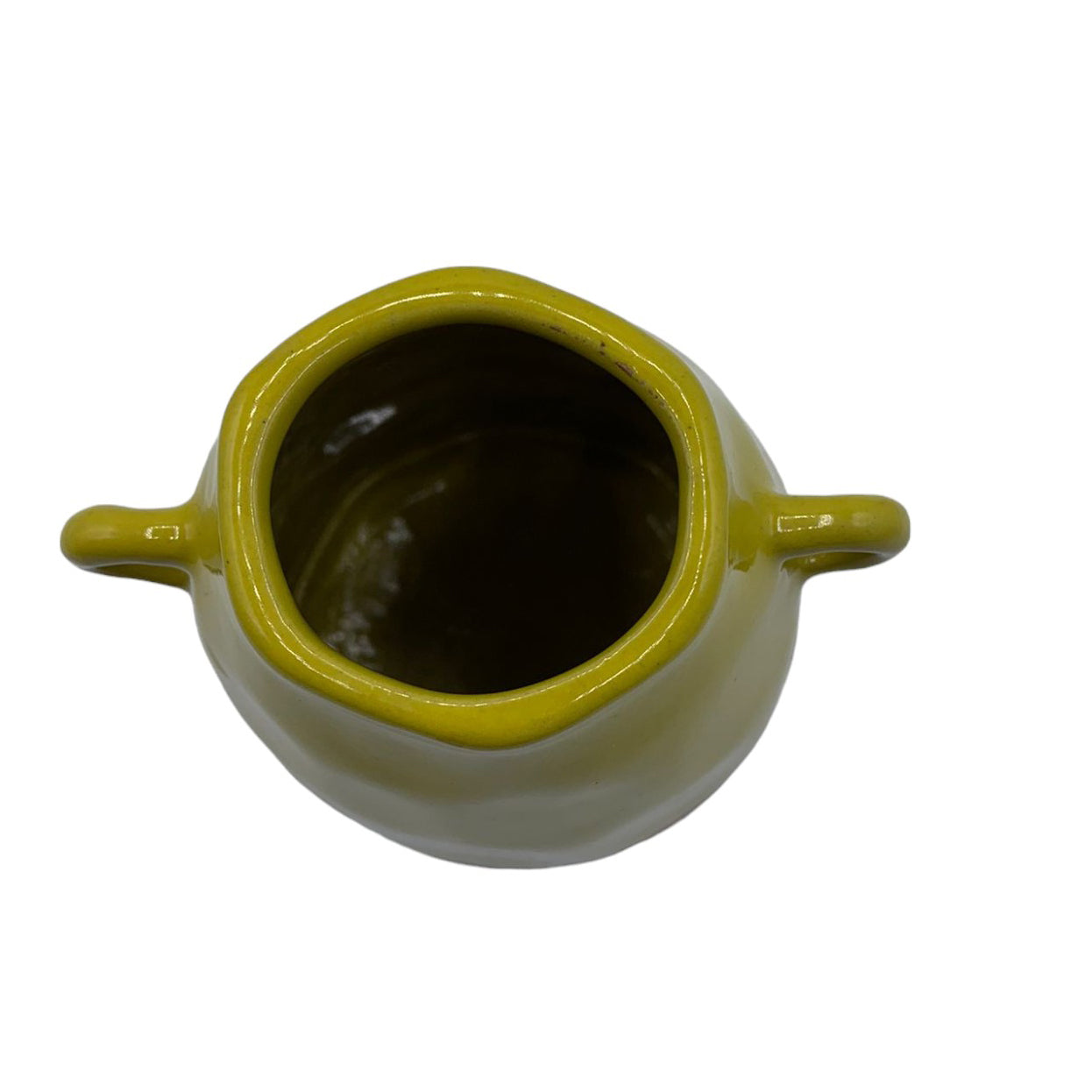 House of Disaster Bloc Yellow Vase