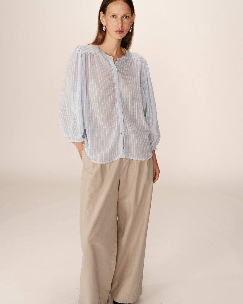 Grace & Mila Poesie Blouse in Blue