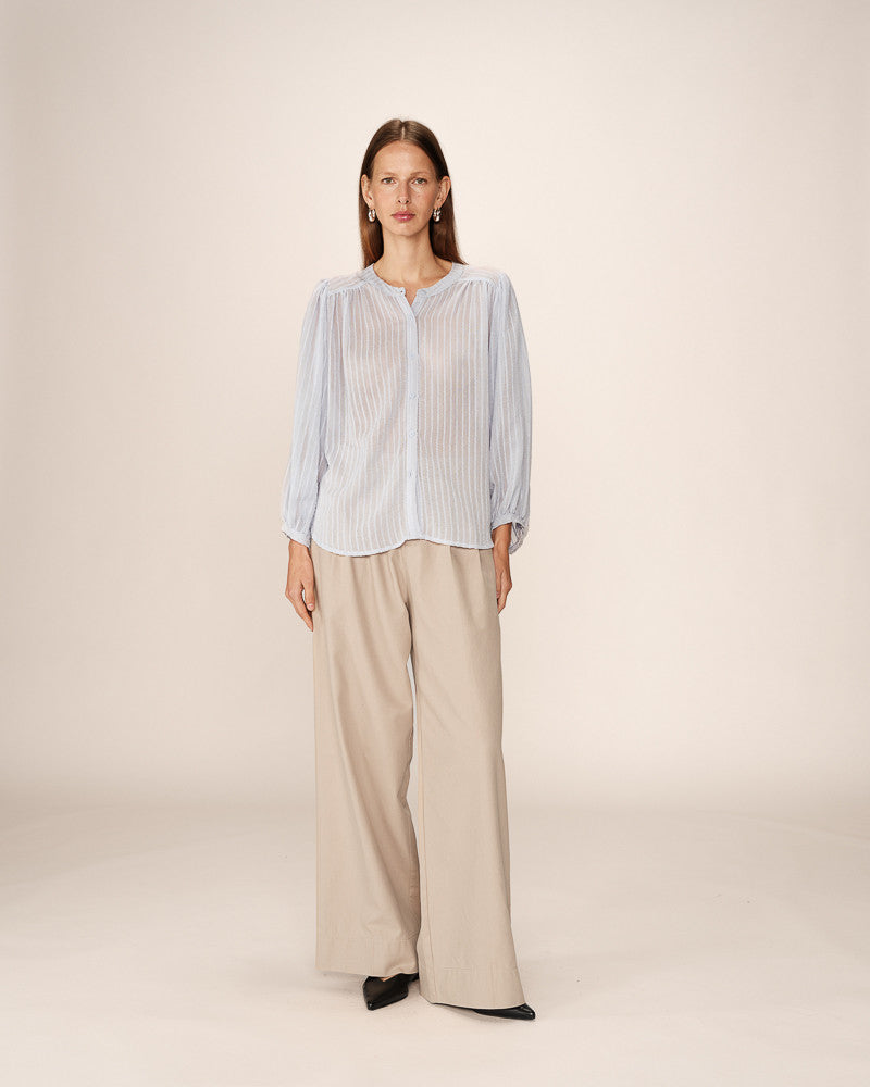 Grace & Mila Poesie Blouse in Blue