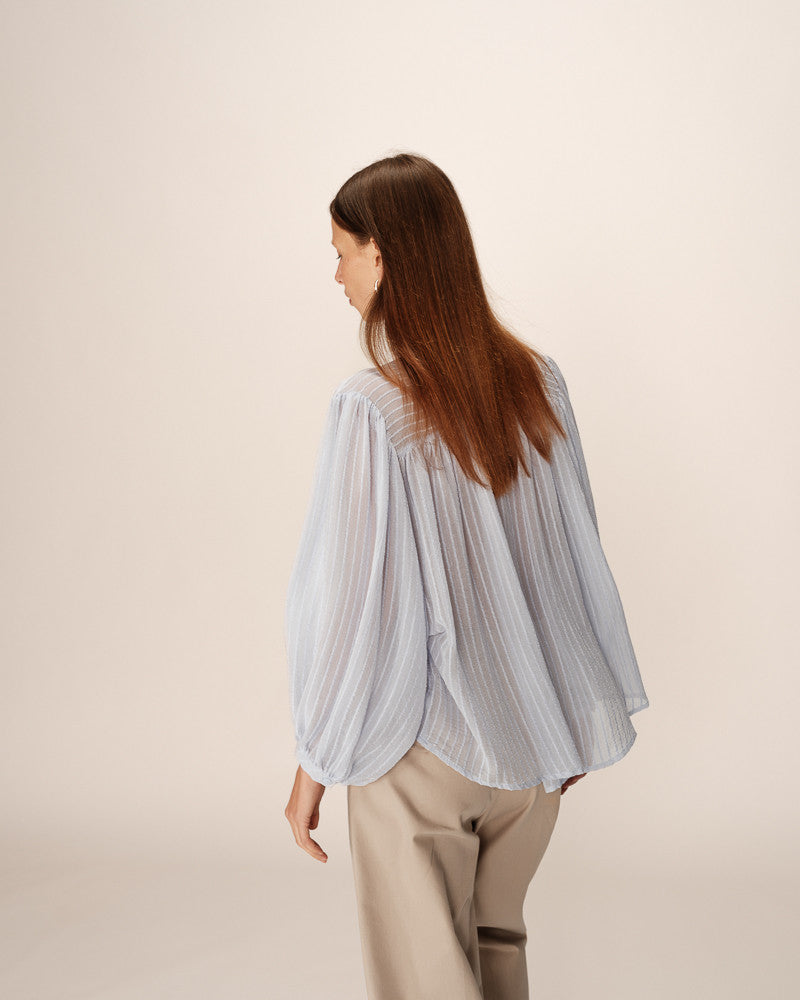 Grace & Mila Poesie Blouse in Blue