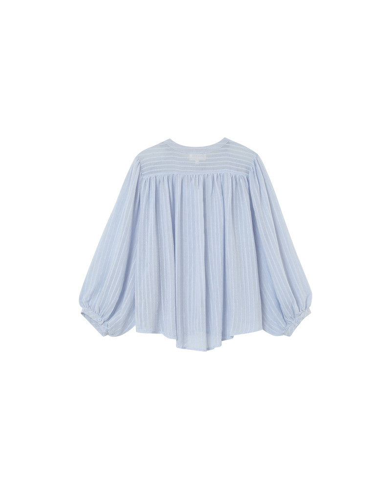 Grace & Mila Poesie Blouse in Blue