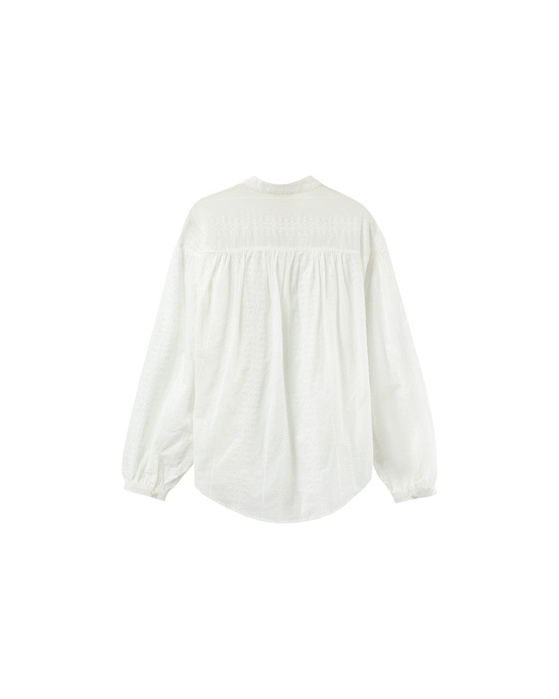 Grace & Mila Persia Blouse in White