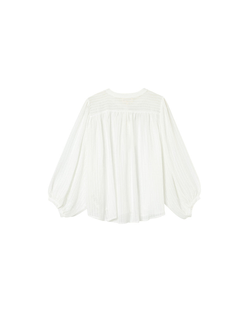 Grace & Mila Poesie Blouse in Ecru